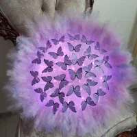 دسته.گل.پروانه ای
