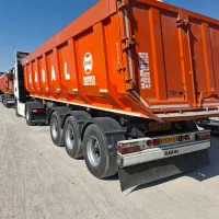 کمپرسی 3محور|خودرو سنگین|میانه, |دیوار