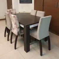 میز ناهارخوری ۶ نفره