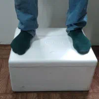 یخدان یونولیتی ۲۳ لیتری خارجی همراه یخ خشک|کوهنوردی و کمپینگ|تهران, دستغیب|دیوار