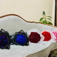 گل جاودان /دسته گل خاستگاری/تک شاخه