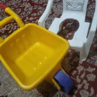 فرقان فرقون فورقون اسباب بازی صندلی بچه
