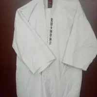 لباس رزمی کاراته(سایز M)