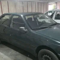 پژو آردی یشمی مدل ۸۳ دوگانه سوز