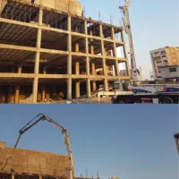 مشارکت در ساخت،نوفرهنگ،اجرای ستون سقف پنجم