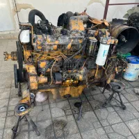 موتور کوماتسو 125(فابریک بیل مکانیکی 400خط پنج)