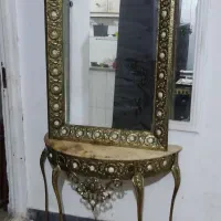 فروش خرید لوستر آینه کنسول|لوستر و چراغ آویز|کرج, شهرک طالقانی|دیوار