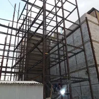 جوشکاری سیاراسکلت.هوابرش.خرده کاری.تیرچه اکاسیف