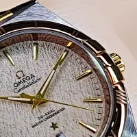 ساعت مچی امگا کانسلیشن بند چرم ثانیه آرام گرد + بگ|ساعت|اصفهان, احمدآباد|دیوار