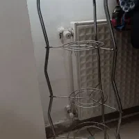 استند ‌قابلمه استیل در حد نو