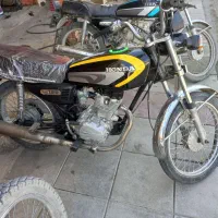 موتور ۱۲۵ مزایده