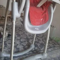 صندلی غذا خارجی همراه باسینی غذا