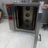 فر صنعتی ۱۰ دیس بخاردار و تمام دیجیتال روماک|ماشین‌آلات صنعتی|رباط‌کریم, رباط‌کریم|دیوار