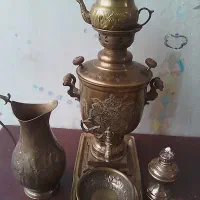 سماور ذغالی