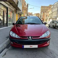206 مدل 81 آلبالویی
