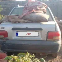فروش پراید ۸۶ فقط مشکل برقی داره|خودرو سواری و وانت|سیرجان, |دیوار
