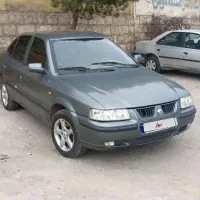 سمند 86خاکستری دوگانە دست