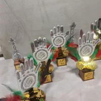 تندیس اربعین،دست قمر بنی هاشم،استند دست، علم|مجسمه، تندیس، ماکت|تهران, خرمشهر|دیوار