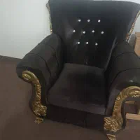 مبل راحتی ۷نفره|مبلمان خانگی و میز عسلی|تالش, هشتپر|دیوار