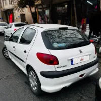 206 تیپ 5 TU5 در حد مدل ۹۸|خودرو سواری و وانت|کاشان, میدانگاه آقا|دیوار