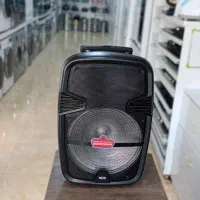 اسپیکر چمدانی فلش خور بلوتوثی|سیستم صوتی خانگی|ایلام, |دیوار