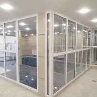 نصاب درب و پنجره دوجداره|خدمات پیشه و مهارت|قم, پردیسان|دیوار