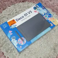 تبلت طراحی XP PEN deco 01 v3 قلم نوری