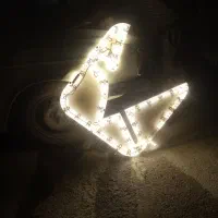 تابلو ال ای دی چنلیوم|ریسه و چراغ تزئینی|مشهد, توس (بلوار توس)|دیوار