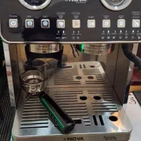 اسپرسو ساز صنعتی تک گروپ دو بویلر آسیاب سر خود