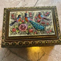 دو عدد جعبه جواهرات خاتم کاری|صنایع دستی و سایر لوازم تزئینی|تهران, هروی|دیوار