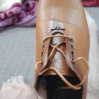 دو جفت کفش یکی که چرم نیست تا الان پا نخورده