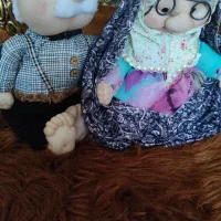 عروسکهای ننه سرما و بابا سرما|صنایع دستی و سایر لوازم تزئینی|فردیس, شهرک راه آهن|دیوار