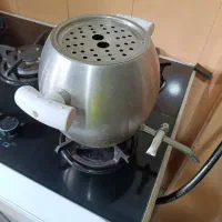 کتری کف چدنی