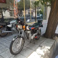 فروش موتور سیکلت هندا 125مزایده ای