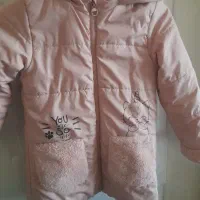 کاپشن دخترانه|کفش و لباس بچه|ملایر, |دیوار