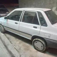 ماشین پراید مدل ۸۸ فروش نقد و چکی