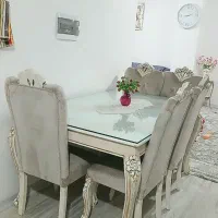 میز ناهارخوری ۶نفره درحد نو|میز و صندلی غذاخوری|ماهدشت, |دیوار