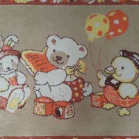 قالیچه طرح کودک