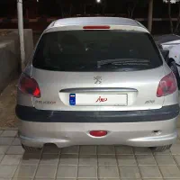 پژو ۲۰۶ مدل ۸۴|خودرو سواری و وانت|بادرود, |دیوار