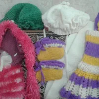 لباس های بافت نو در رنگ های متنوع