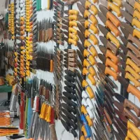 چاقو دنده ای کلکسیونی کمیاب|کوهنوردی و کمپینگ|کازرون, |دیوار