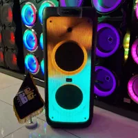 اسپیکر/باند/شارژی برقی دو ساب 10 اینچ رقص نوردارآک