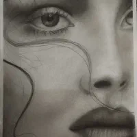 سفارش چهره سیاه قلم هدیه خاص و ماندگار