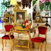 صندلی و مبلمان آنتیک