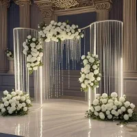 تولید و عرضه انواع لوستر و شمعدان کریستالی|لوستر و چراغ آویز|شیراز, حومه شیراز|دیوار