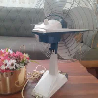 پنکه قدیمی خارجی|پنکه و تصفیه‌کنندهٔ هوا|تهران, صد دستگاه|دیوار