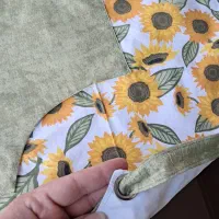 سرویس آشپزخونه آفتابگردان با ۲۰درصد تخفیف|سفره، حوله، دستمال آشپزخانه|اراک, |دیوار