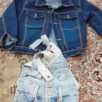 کت جین|کفش و لباس بچه|رشت, پارک شهر|دیوار