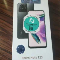 گوشی شیامی ردمی نوت ۱۲s مشکی گمشده