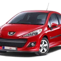 فروش حواله 207 سقف شیشه ای tu5p|خودرو سواری و وانت|قروه, |دیوار